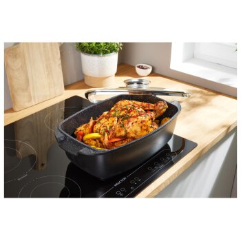 SILVERCREST® Aluguss-Bräter - B-Ware sehr gut