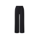 esmara® Damen Musselin-Hose, aus reiner Baumwolle (Schwarz, M (40/42)) - B-Ware neuwertig
