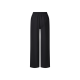 esmara® Damen Musselin-Hose, aus reiner Baumwolle (Schwarz, M (40/42)) - B-Ware neuwertig
