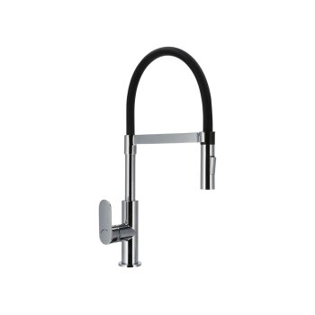 LIVARNO® Einhebel-Küchenarmatur (Gummischlauch) - B-Ware neuwertig