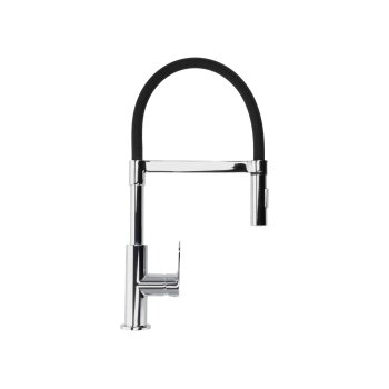 LIVARNO® Einhebel-Küchenarmatur (Gummischlauch) - B-Ware neuwertig