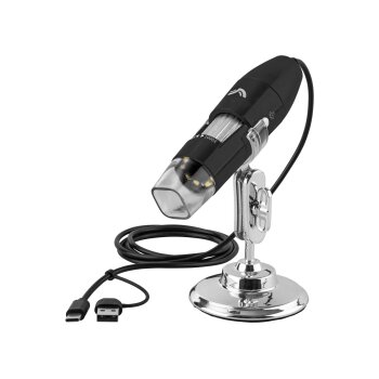 CRIVIT USB-Digitalmikroskop - B-Ware sehr gut
