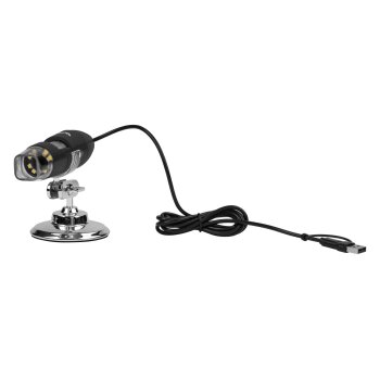 CRIVIT USB-Digitalmikroskop - B-Ware sehr gut