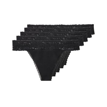 esmara® Damen String, 5 Stück - B-Ware