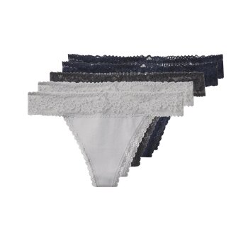 esmara® Damen String, 5 Stück - B-Ware