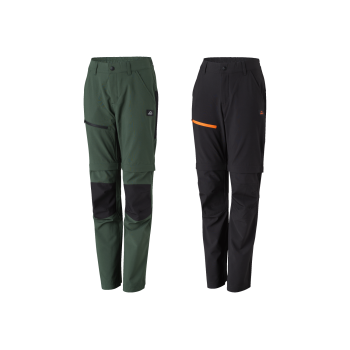 CRIVIT Kinder Funktionshose mit Zipp-off-Funktion zum...