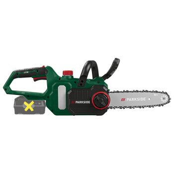 PARKSIDE® 20 V Akku-Kettensäge »PAKS 20-Li E5«, ohne Akku und Ladegerät - B-Ware