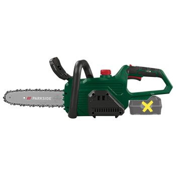 PARKSIDE® 20 V Akku-Kettensäge »PAKS 20-Li E5«, ohne Akku und Ladegerät - B-Ware