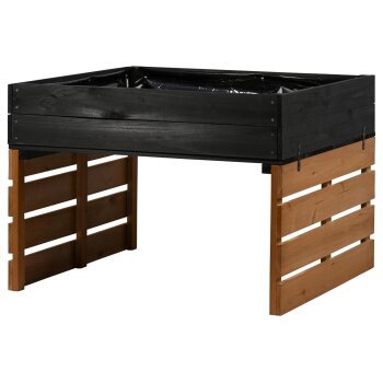 dobar Bepflanzbare Mährobotergarage, wetterfest...