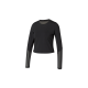 CRIVIT Damen Funktionsshirt, schnelltrocknend und feuchtigkeitsableitend (Schwarz, M(40/42)) - B-Ware neuwertig