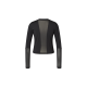 CRIVIT Damen Funktionsshirt, schnelltrocknend und feuchtigkeitsableitend (Schwarz, M(40/42)) - B-Ware neuwertig