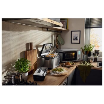 SILVERCREST® Edelstahl-Fritteuse - B-Ware neuwertig