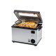 SILVERCREST® Edelstahl-Fritteuse - B-Ware neuwertig
