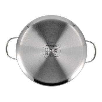 SILVERCREST® Topf-Set, 5-teilig, Edelstahl, Premium (Edelstahldeckel) - B-Ware sehr gut