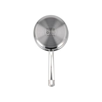 SILVERCREST® Topf-Set, 5-teilig, Edelstahl, Premium (Edelstahldeckel) - B-Ware sehr gut