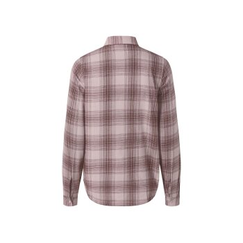 esmara® Damen Flanellbluse (Rose, M(40/42)) - B-Ware sehr gut