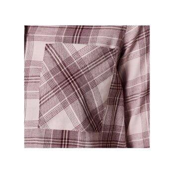 esmara® Damen Flanellbluse (Rose, M(40/42)) - B-Ware sehr gut