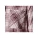 esmara® Damen Flanellbluse (Rose, M(40/42)) - B-Ware sehr gut