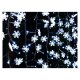 LIVARNO home LED-Lichterkette, 440 LED´s, Schneeflocken/kaltweiß - B-Ware sehr gut