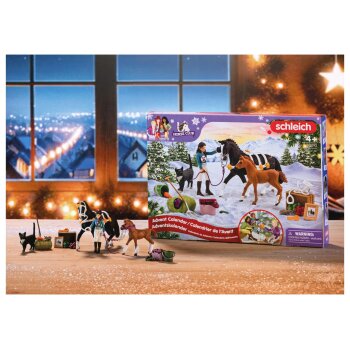 Schleich Adventskalender Horse Club - B-Ware sehr gut