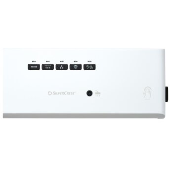 SILVERCREST® Vakuumierer »SV 130 A1« (Weiß) - B-Ware sehr gut