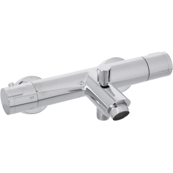 LIVARNO® Bad-Armaturen, Wannenarmatur verchromt - B-Ware neuwertig