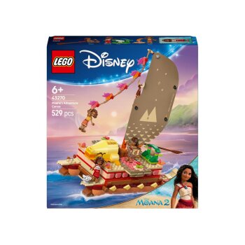 LEGO® Disney Princess™ 43270 Moanas Adventure...