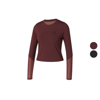 CRIVIT Damen Funktionsshirt, schnelltrocknend und...