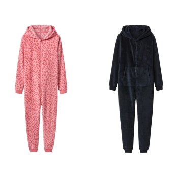 esmara® Kinder Plüschoverall - B-Ware