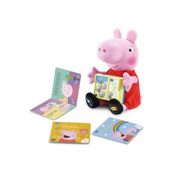 vtech Plüschspielzeug »Peppa liest vor«...