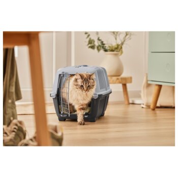zoofari® Katzentoilette/-transportbox (Transportbox) - B-Ware sehr gut