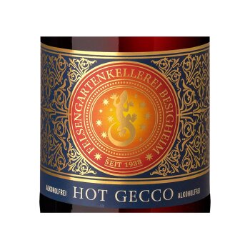 Hot Gecco, alkoholfreier Glühpunsch