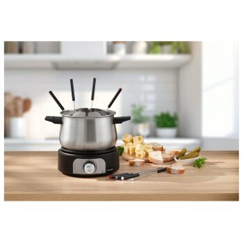 SILVERCREST® Elektrisches Fondue - B-Ware sehr gut