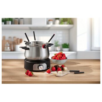 SILVERCREST® Elektrisches Fondue - B-Ware sehr gut