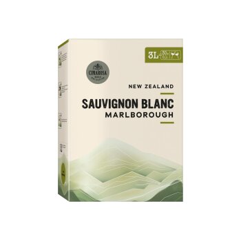 CIMAROSA Sauvignon Blanc Marlborough 3-l-Bag-in-Box...