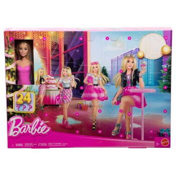 MATTEL Adventskalender, Barbie - B-Ware neuwertig