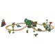 LUPILU® Holzeisenbahn-Set »Farm / Dinosaurier« (Dinosaurier-Set) - B-Ware neuwertig