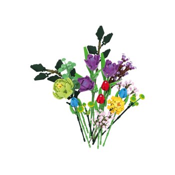 LUPILU® Klemmstein-Blumenstrauß...