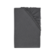 LIVARNO home Spannbettlaken Bi-Elastic, 140-160 x 200 cm (Grau) - B-Ware neuwertig