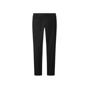 esmara® Damen Thermo-Jeggings (Schwarz, 38) - B-Ware neuwertig