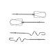SILVERCREST® Premium-Handmixer »SHM 500 A1« - B-Ware sehr gut