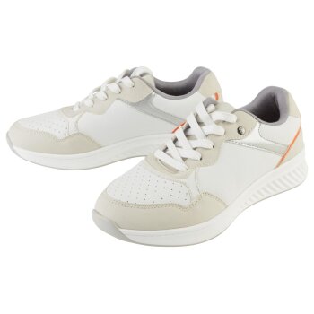 Footflexx Damen-Freizeitschuhe, 40, weiß - B-Ware...
