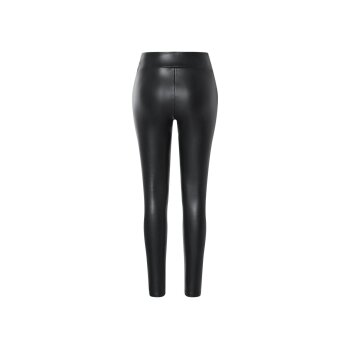 esmara® Damen Leggings in modischer Leder- oder Schlangenlederoptik - B-Ware