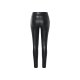 esmara® Damen Leggings in modischer Leder- oder Schlangenlederoptik - B-Ware