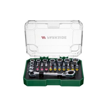 PARKSIDE® Durchgangs-Steckschlüssel-Satz,...