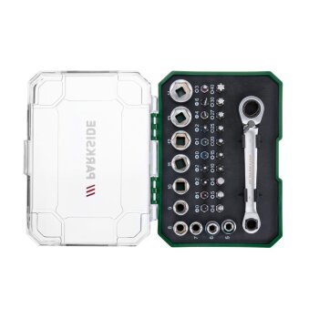 PARKSIDE® Durchgangs-Steckschlüssel-Satz, 31-teilig - B-Ware