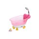 ZAPF BABY born Bath Badewanne, mit Badeente - B-Ware