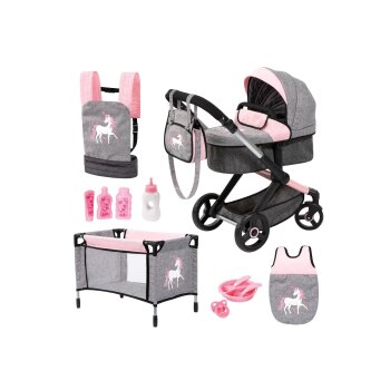 Bayer Design Kombi-Puppenwagen-Set »Xeo« -...
