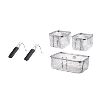 SILVERCREST® Edelstahl-Fritteuse - B-Ware