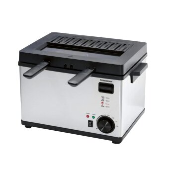 SILVERCREST® Edelstahl-Fritteuse SEF3 2000 C5 - B-Ware